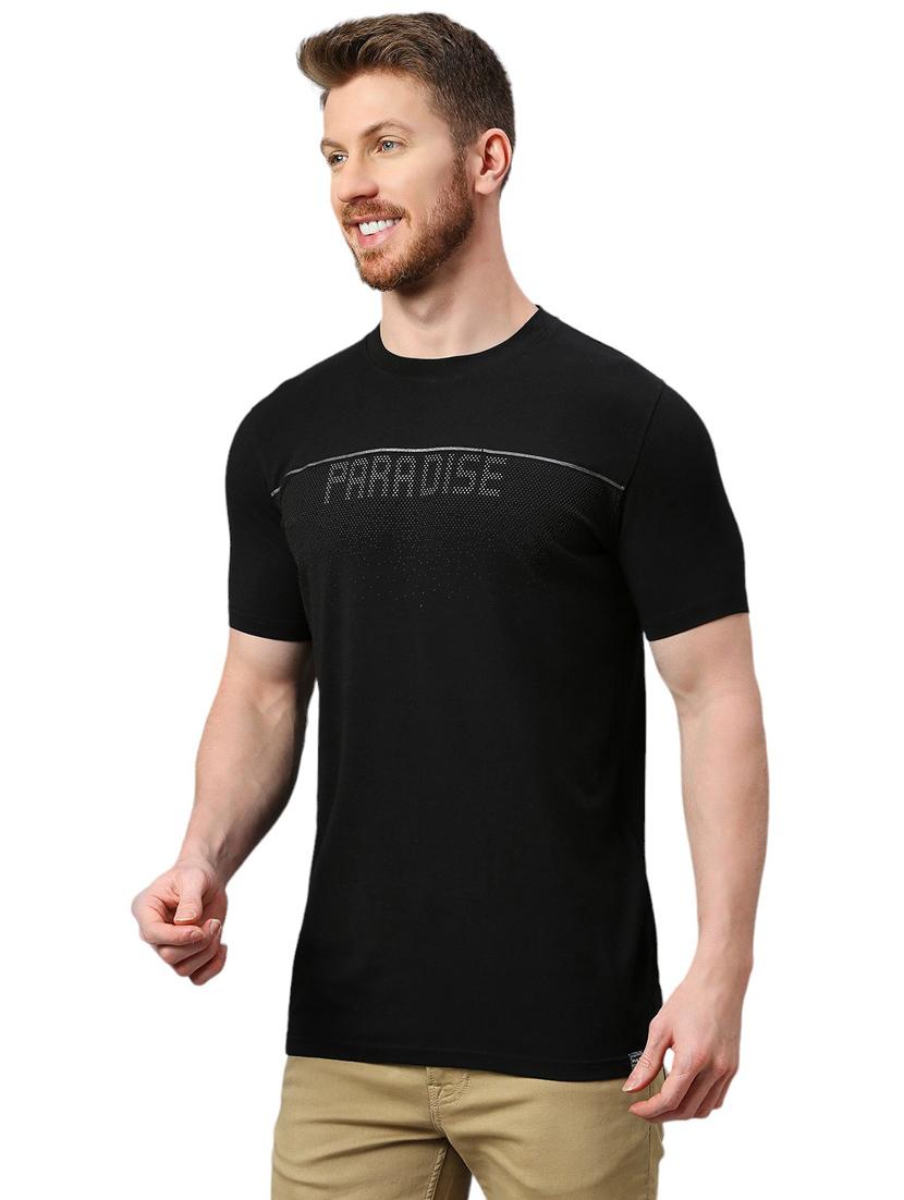 men chest print t-shirt - 21078778 - Standard Image - 1