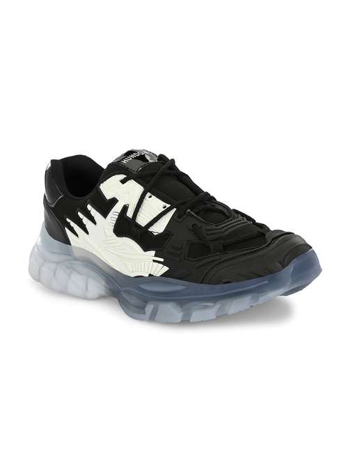 men black lace up shoes - 21080351 - Standard Image - 0