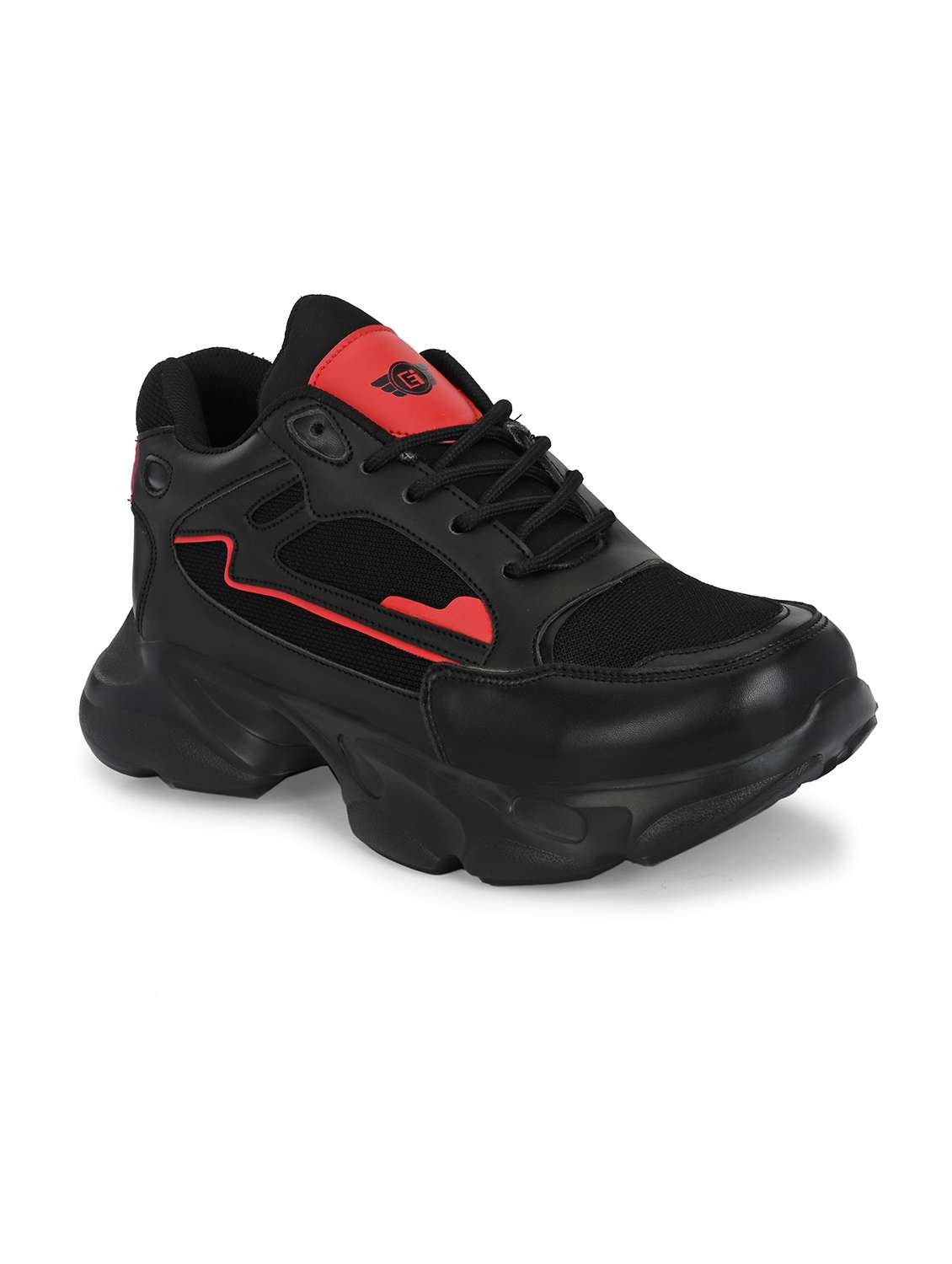 men lace up walking shoes
