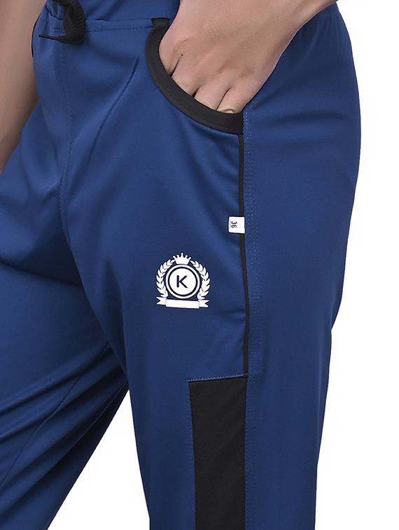 boys mid rise cotton track pant - 21081893 - Standard Image - 4