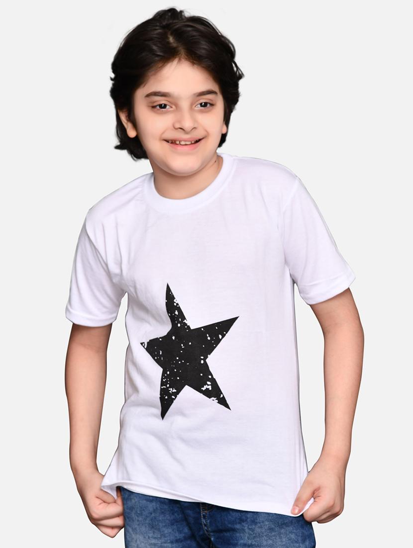 multi cotton blend t-shirt - 21081912 - Standard Image - 1