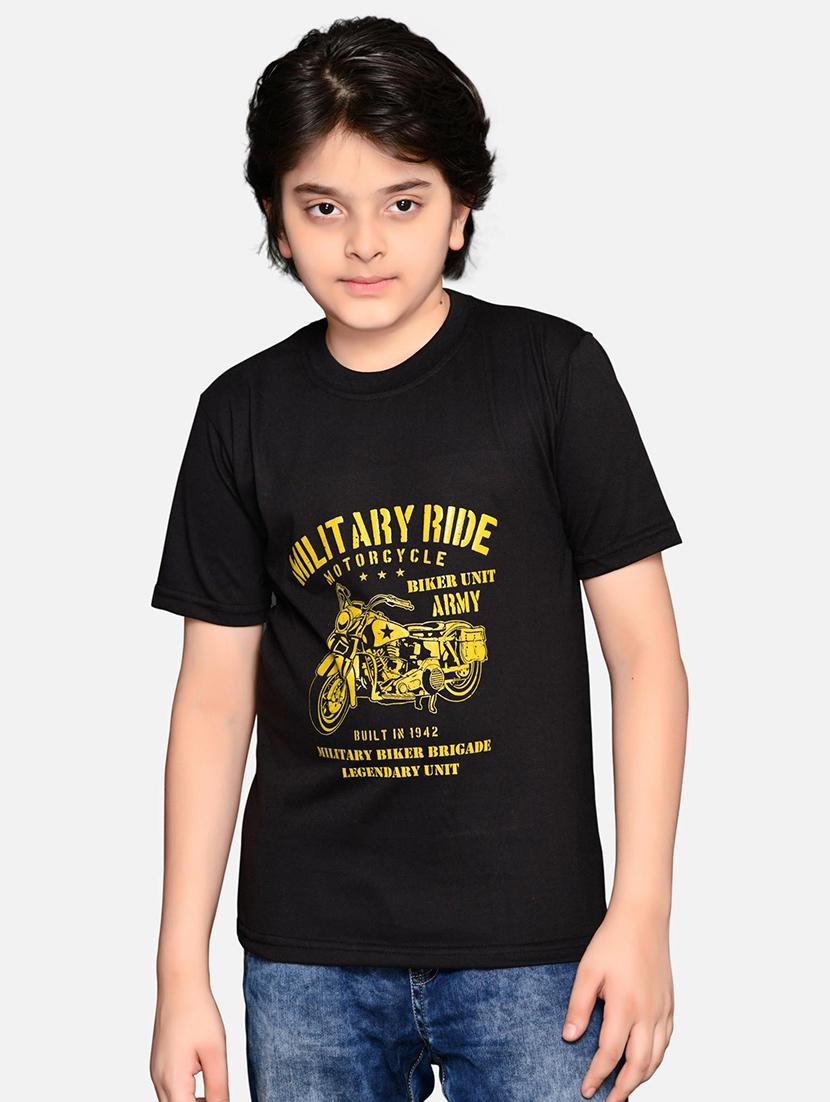 multi cotton blend t-shirt - 21081914 - Standard Image - 1