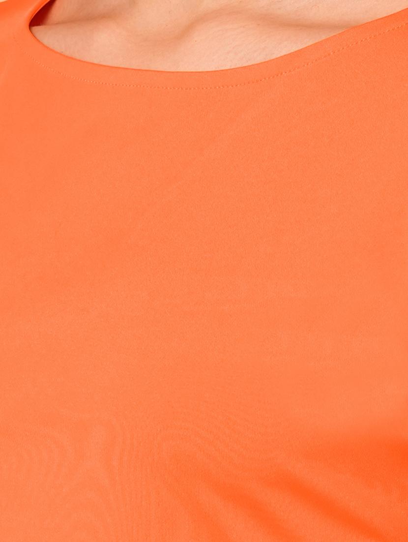 women solid color backless top - 21082099 - Standard Image - 4
