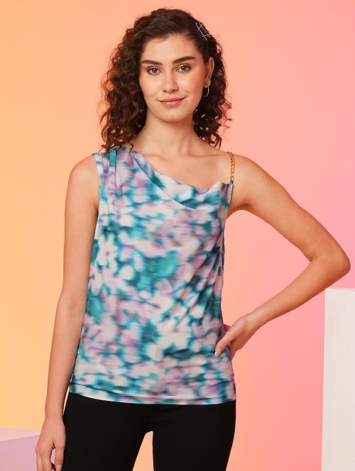 women tie & dyed regular top - 21082109 - Standard Image - 0