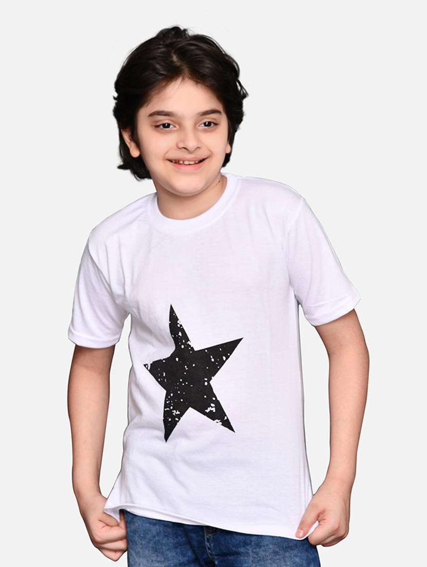 multi colored cotton blend tshirt - 21083310 - Standard Image - 1