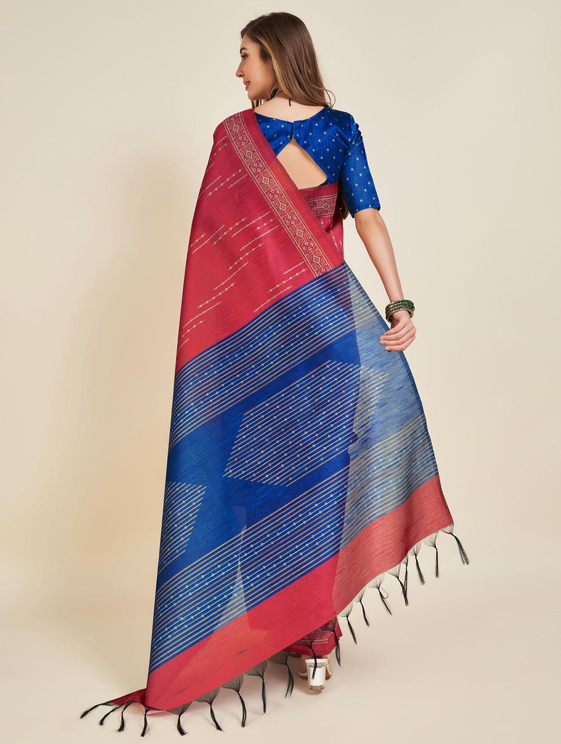 women red self design maheshwari saree - 21083533 -  Standard Image - 1