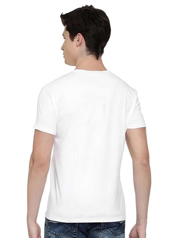 men round neck short sleeve t-shirt - 21092379 -  Standard Image - 1