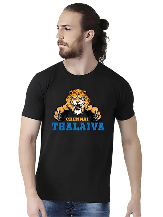 men round neck short sleeve t-shirt - 21092381 - Zoom Image - 0