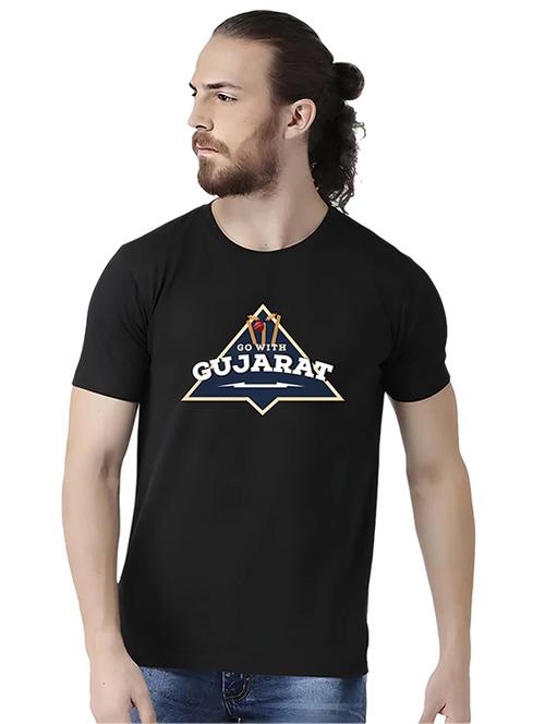 men printed round neck t-shirt - 21092385 - Standard Image - 0
