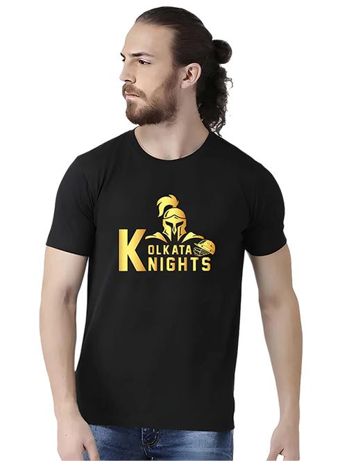 men round neck chest print t-shirt - 21092388 - Standard Image - 0