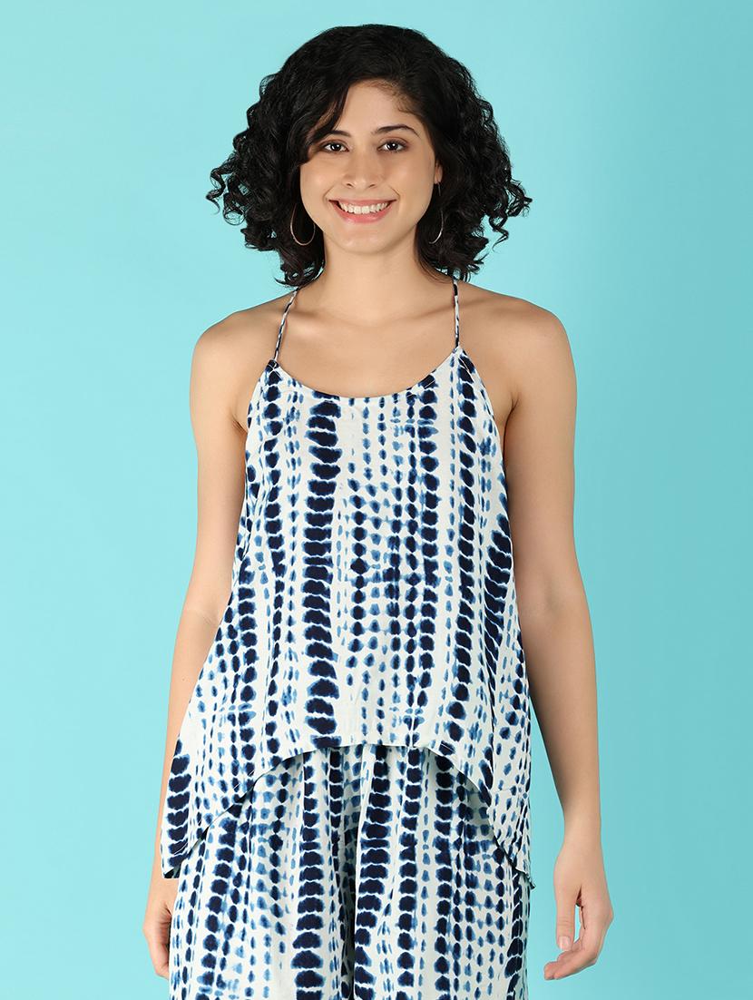 women white cotton regular top - 21092653 -  Zoom Image - 0