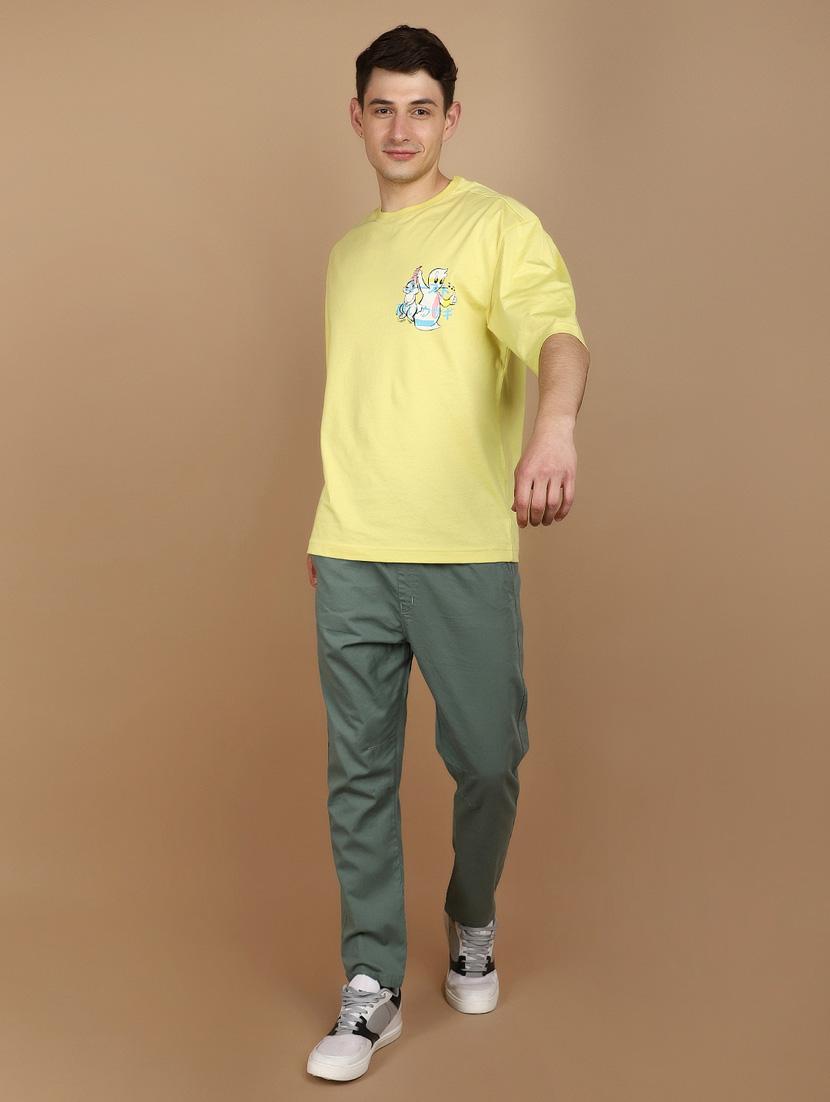sea green twill track pant - 21092852 - Standard Image - 4