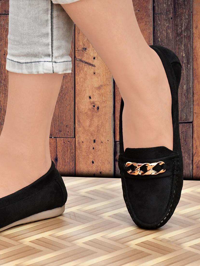 women slip on loafers - 21093608 - Standard Image - 1