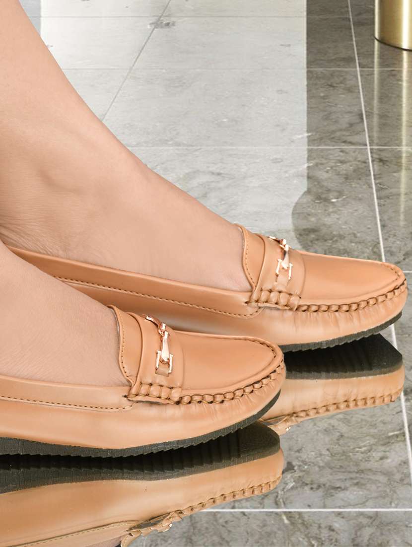 women slip on loafers - 21093614 - Standard Image - 1