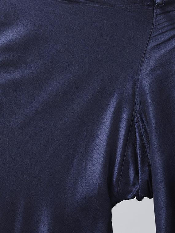 men mandarin neck kurta bottom with jacket - 21097430 - Standard Image - 4