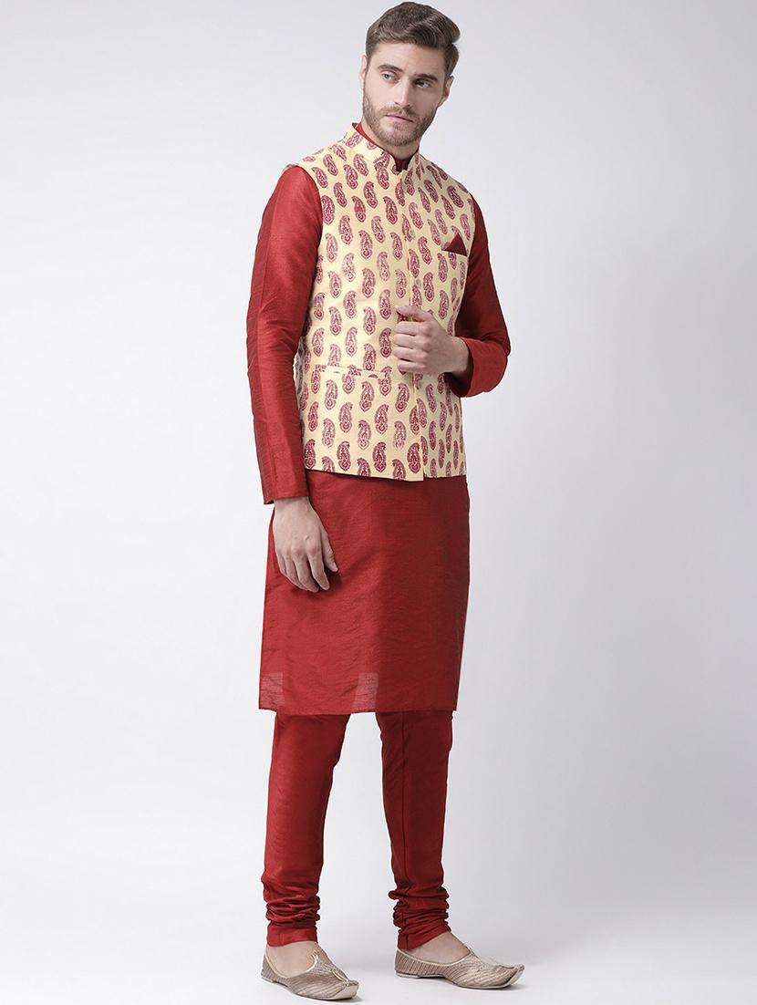 men self designed ethnic wear set - 21097587 - Standard Image - 1