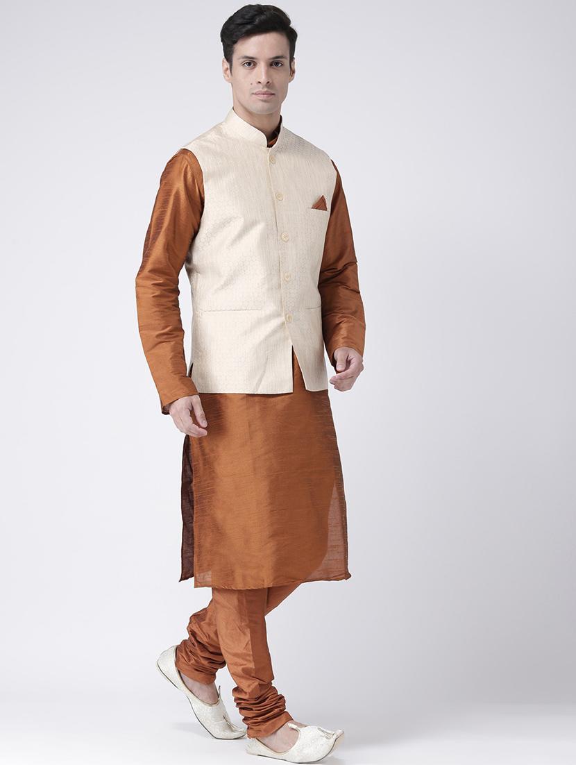 men self designed ethnic wear set - 21097690 - Standard Image - 1