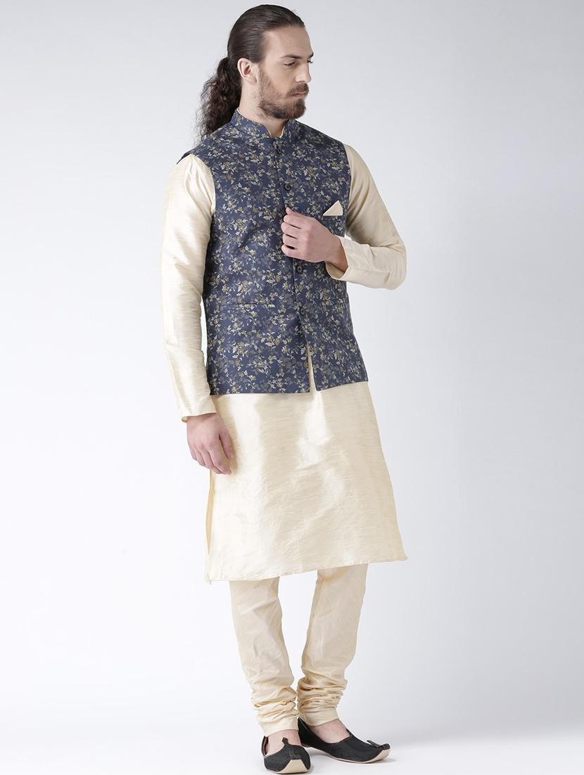 men self designed ethnic wear set - 21097764 -  Standard Image - 1