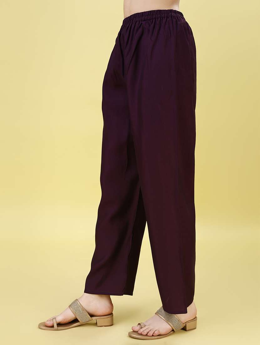women three quarter sleeve kurta pant with dupatta set - 21098894 - Standard Image - 4