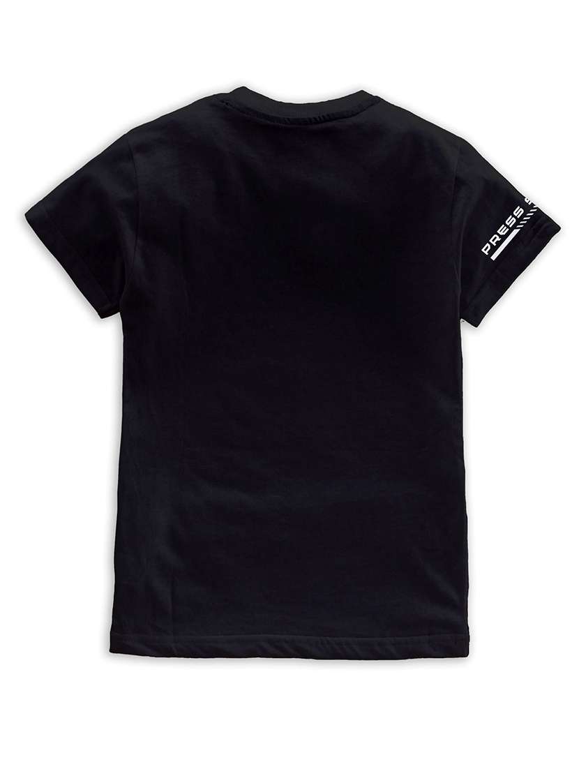 pack of 2 multi coloured printed t-shirt - 21098931 -  Standard Image - 1