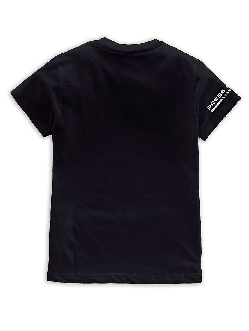 pack of 2 multi coloured printed t-shirt - 21098932 -  Standard Image - 1