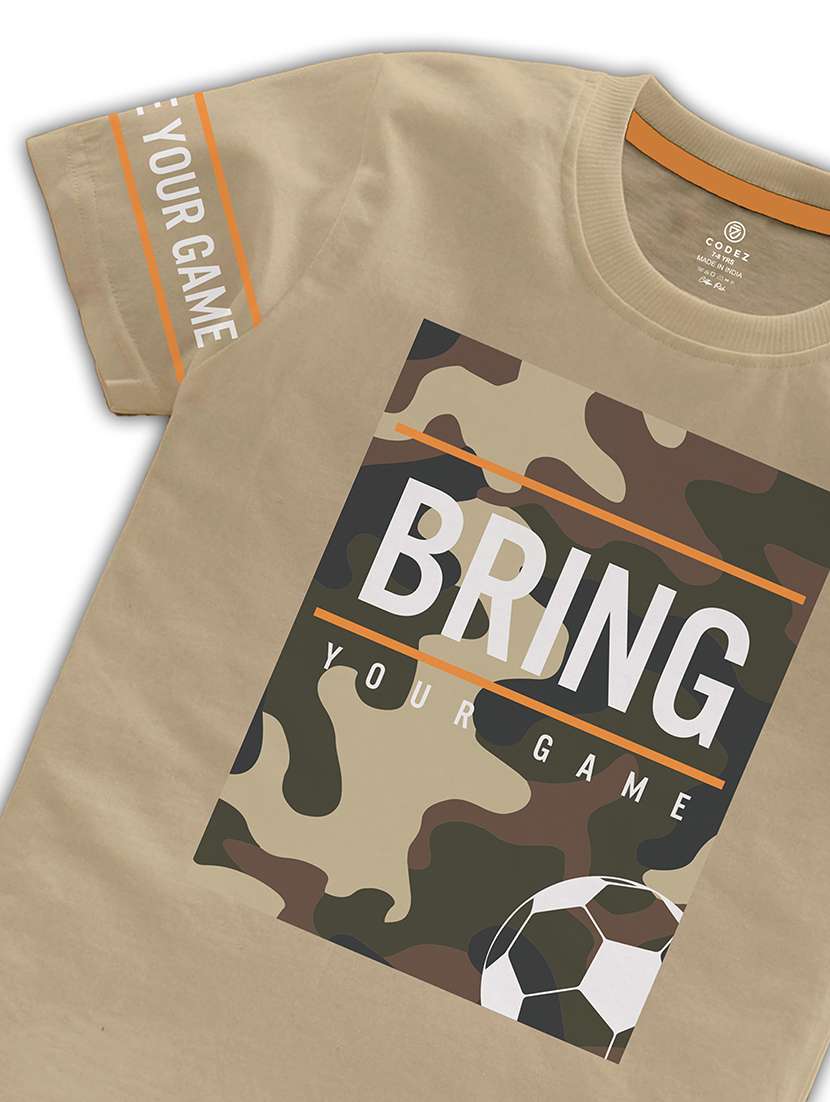 pack of 2 multi coloured printed t-shirt - 21098935 -  Standard Image - 4