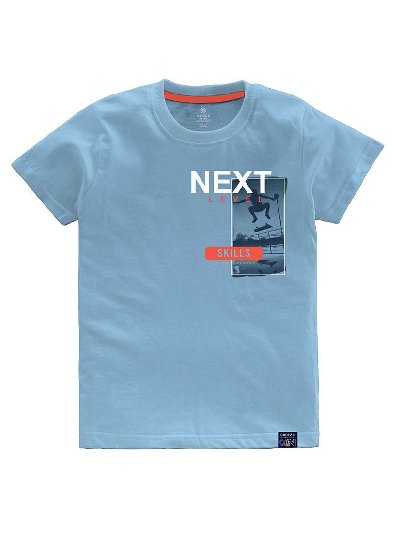 pack of 2 multi coloured printed t-shirt - 21098945 -  Standard Image - 1