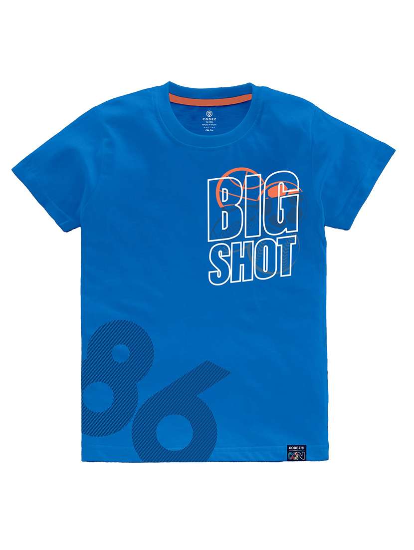 pack of 2 multi coloured printed t-shirt - 21098951 -  Standard Image - 1