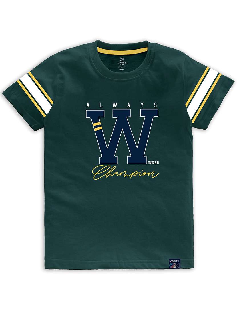 pack of 2 multi coloured printed t-shirt - 21098956 -  Standard Image - 1