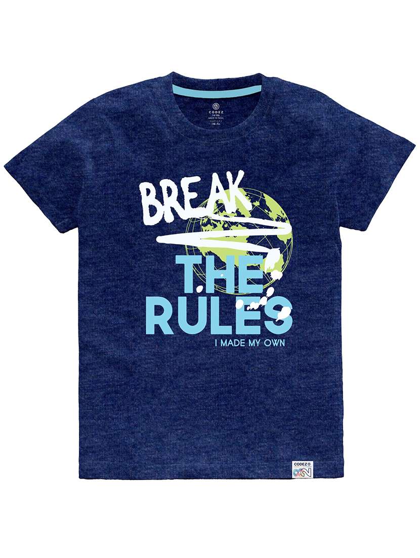 pack of 2 multi coloured printed t-shirt - 21098958 -  Standard Image - 1