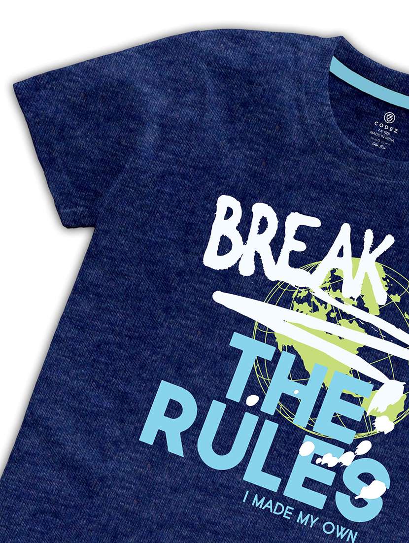 pack of 2 multi coloured printed t-shirt - 21098958 -  Standard Image - 4