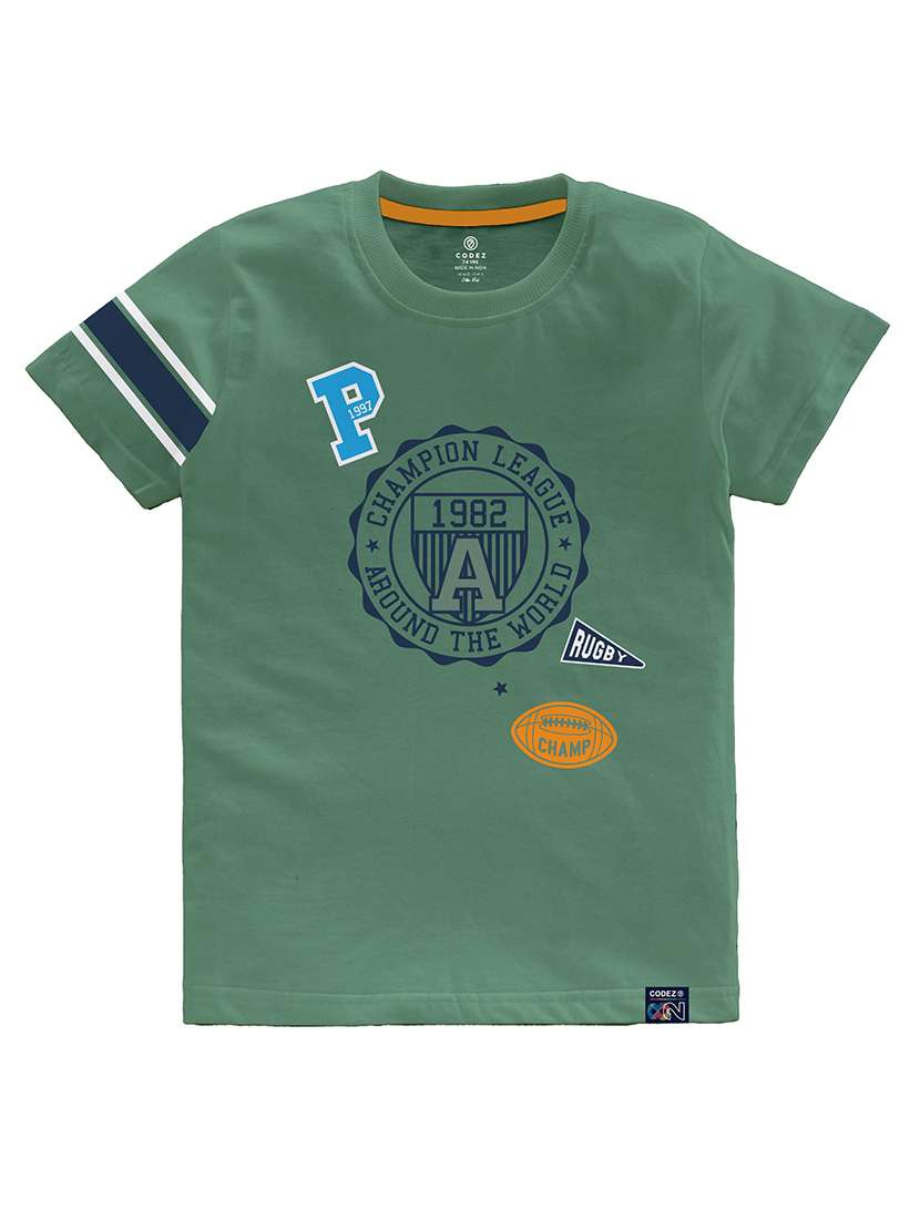 pack of 2 multi coloured printed t-shirt - 21098964 -  Standard Image - 1