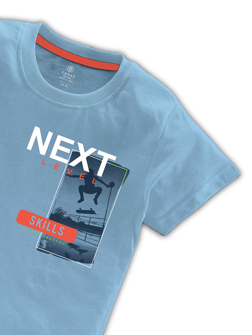 pack of 2 multi coloured printed t-shirt - 21098966 -  Standard Image - 4