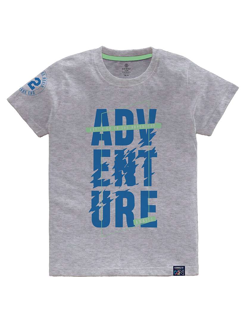 pack of 2 multi coloured printed t-shirt - 21098970 -  Standard Image - 1