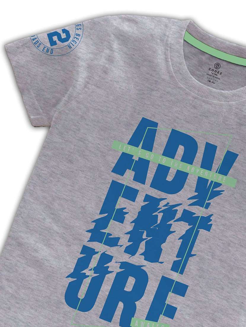 pack of 2 multi coloured printed t-shirt - 21098970 -  Standard Image - 4