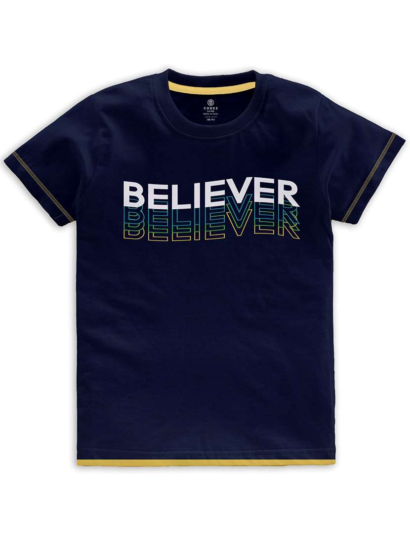 pack of 2 multi coloured printed t-shirt - 21098971 -  Standard Image - 1