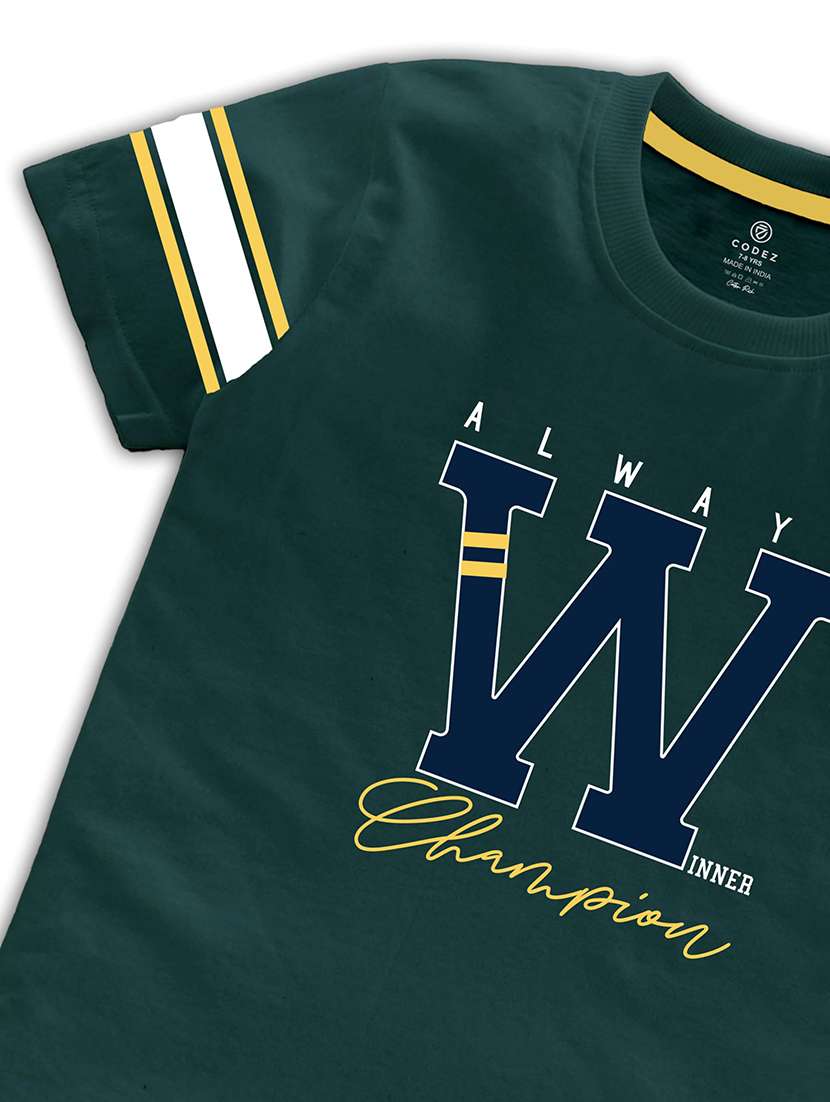 pack of 2 multi colored printed t-shirt - 21098974 -  Standard Image - 4