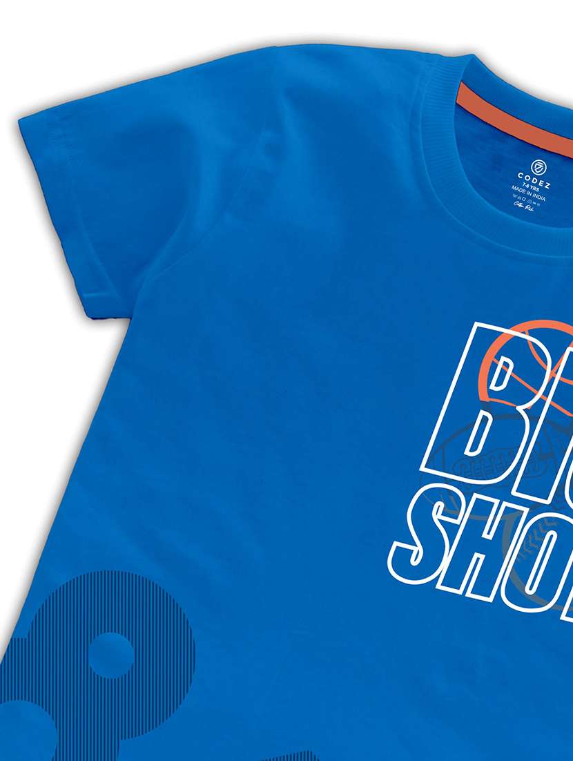 boys round neck printed t-shirt combo - 21098976 -  Standard Image - 4