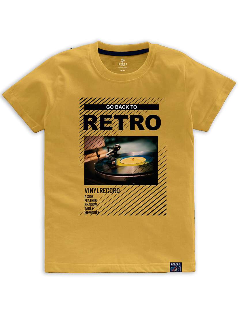 pack of 2 multi coloured printed t-shirt - 21098991 -  Standard Image - 1