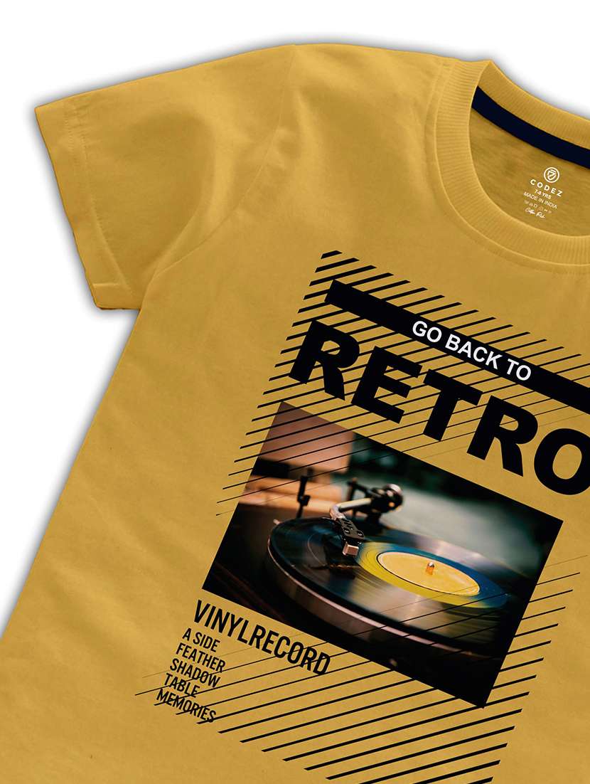 pack of 2 multi coloured printed t-shirt - 21098991 -  Standard Image - 4