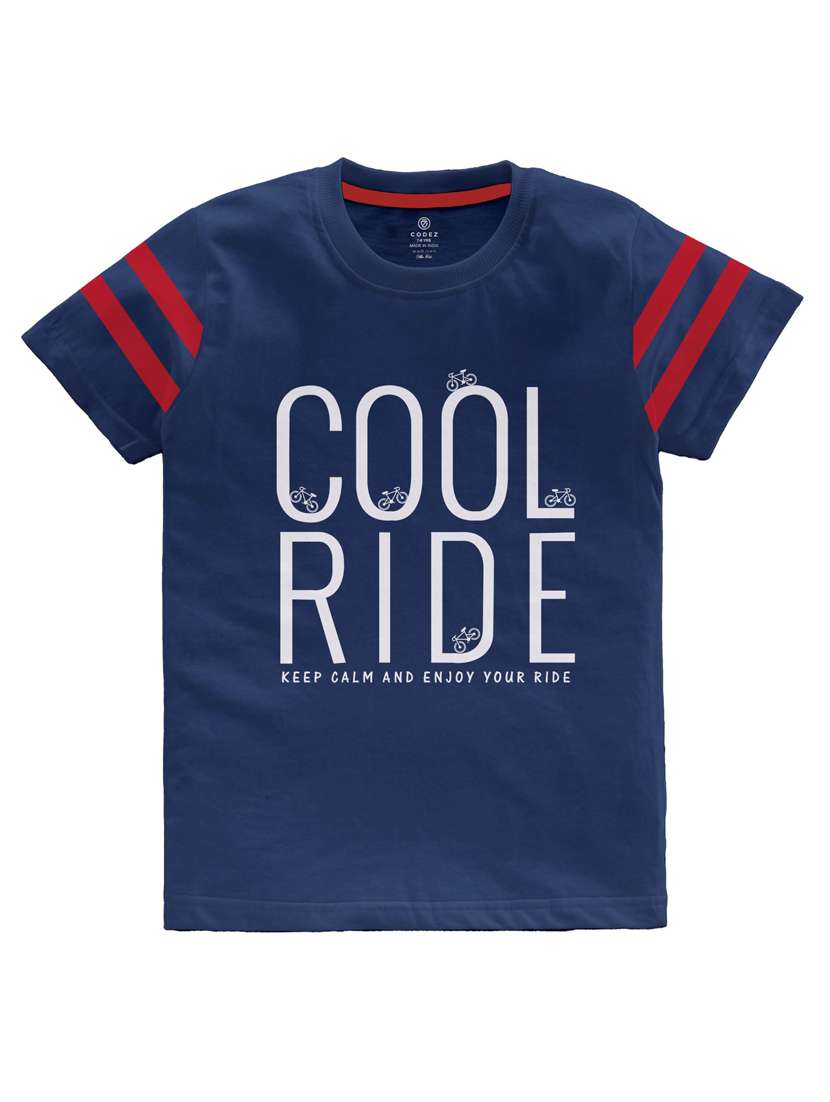 pack of 2 multi colored printed t-shirt - 21099000 -  Standard Image - 1