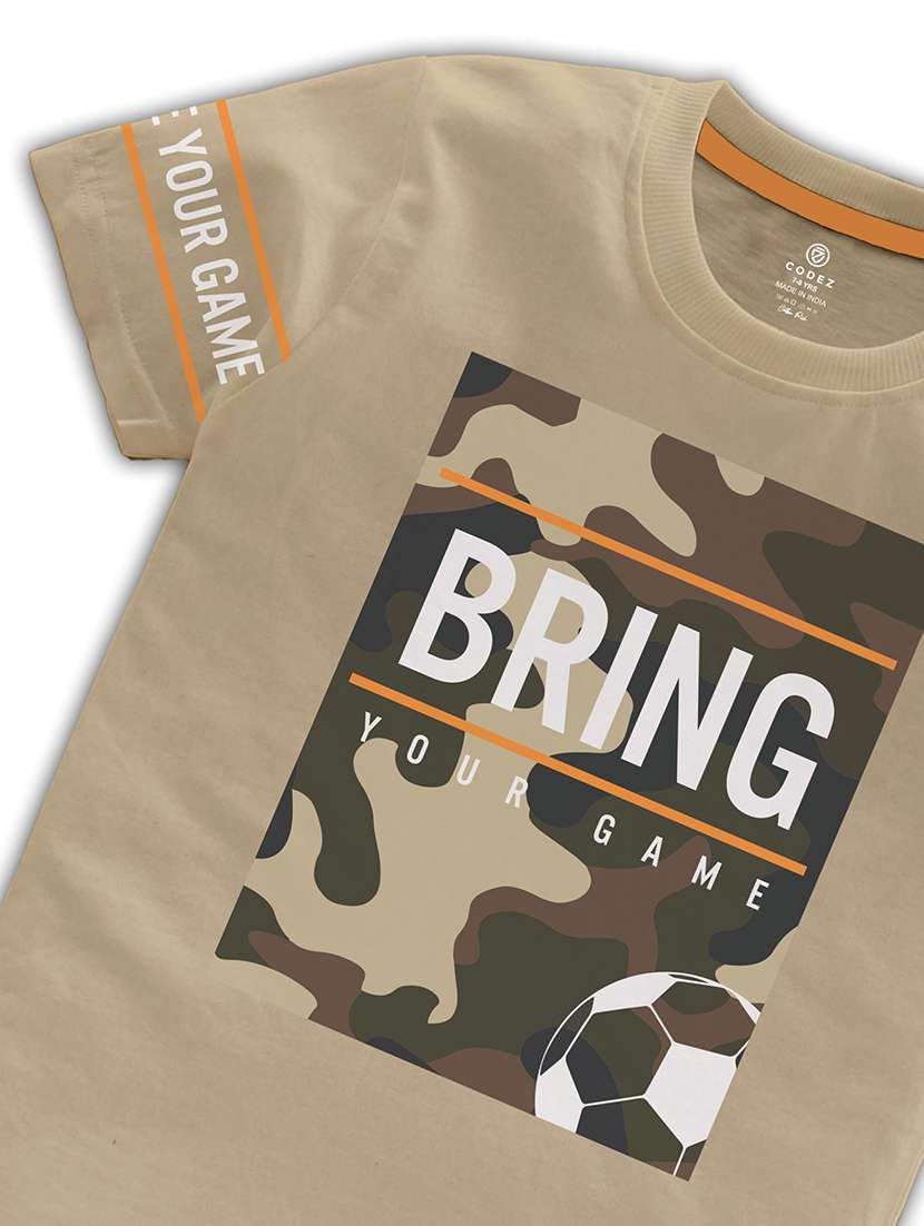 boys pack of 2 round neck t-shirts - 21099001 -  Standard Image - 4