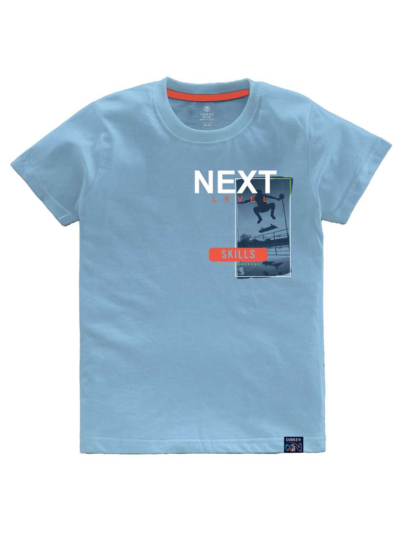 boys round neck printed set of 2 regular t-shirt - 21099008 -  Standard Image - 1
