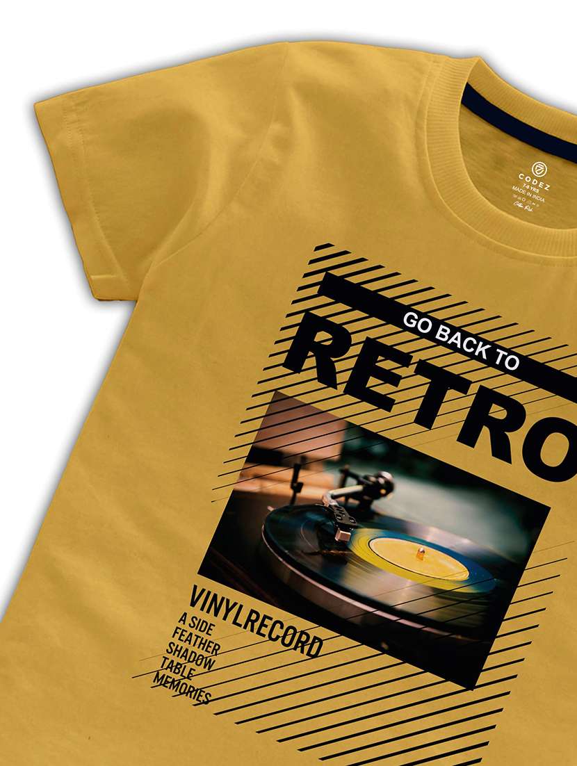 boys round neck printed set of 2 regular t-shirt - 21099008 -  Standard Image - 4