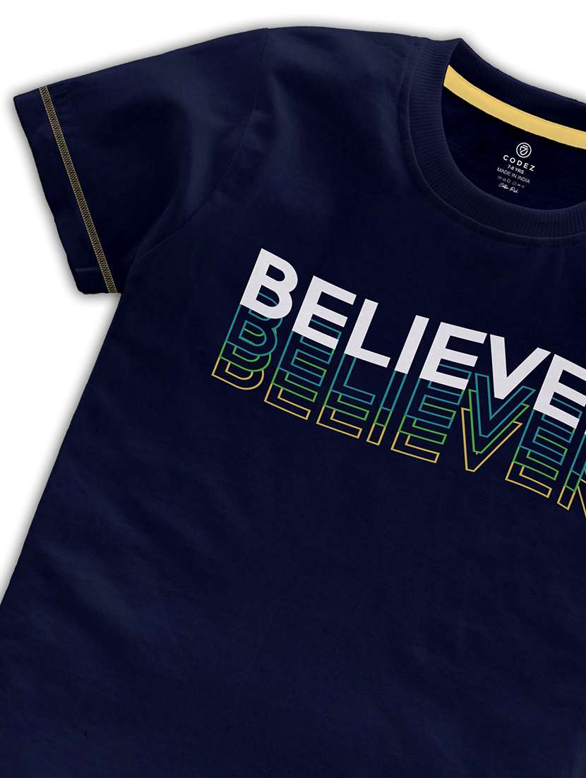 boys pack of 2 round neck t-shirts - 21099018 -  Standard Image - 4