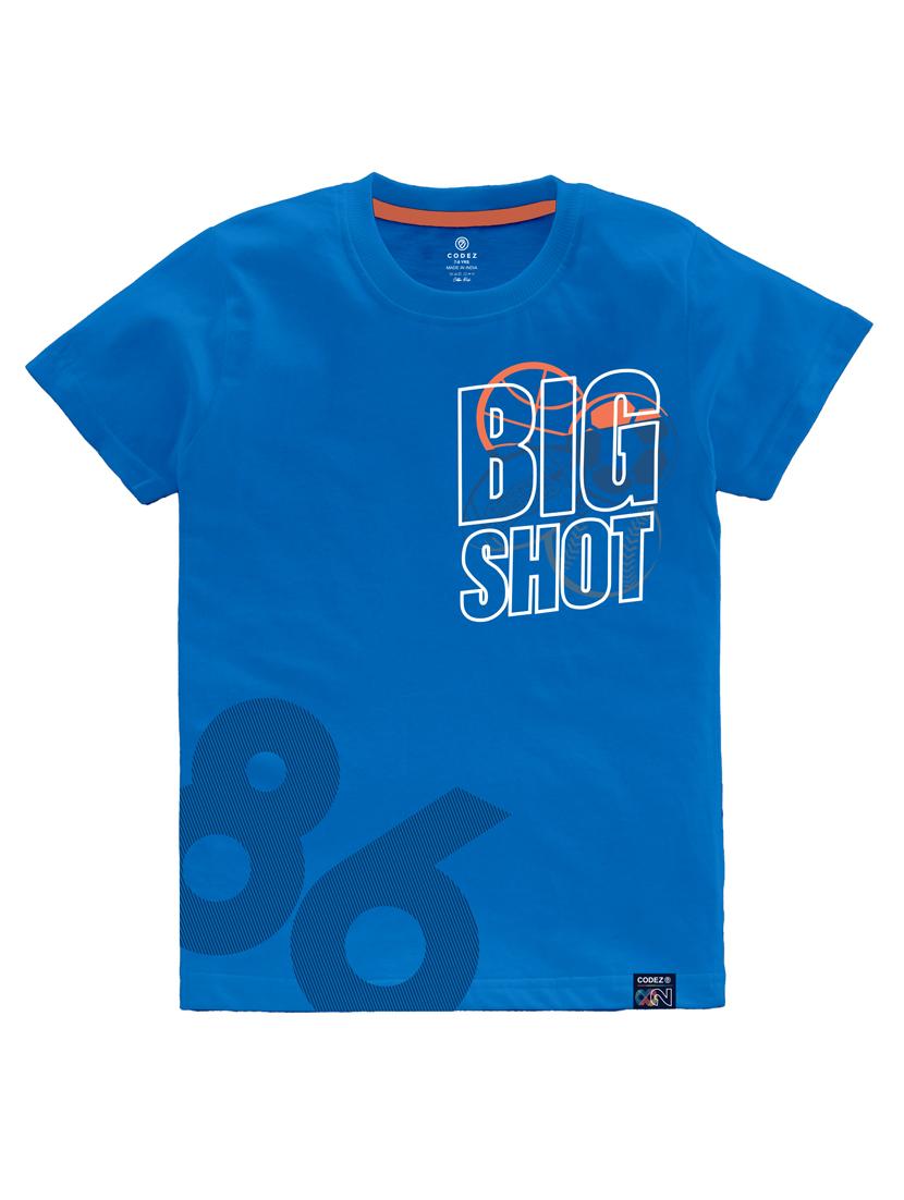 boys round neck printed set of 2 regular t-shirt - 21099024 -  Standard Image - 1