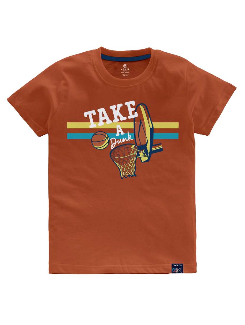 pack of 3 boys round neck printed t-shirt - 21099025 -  Standard Image - 1