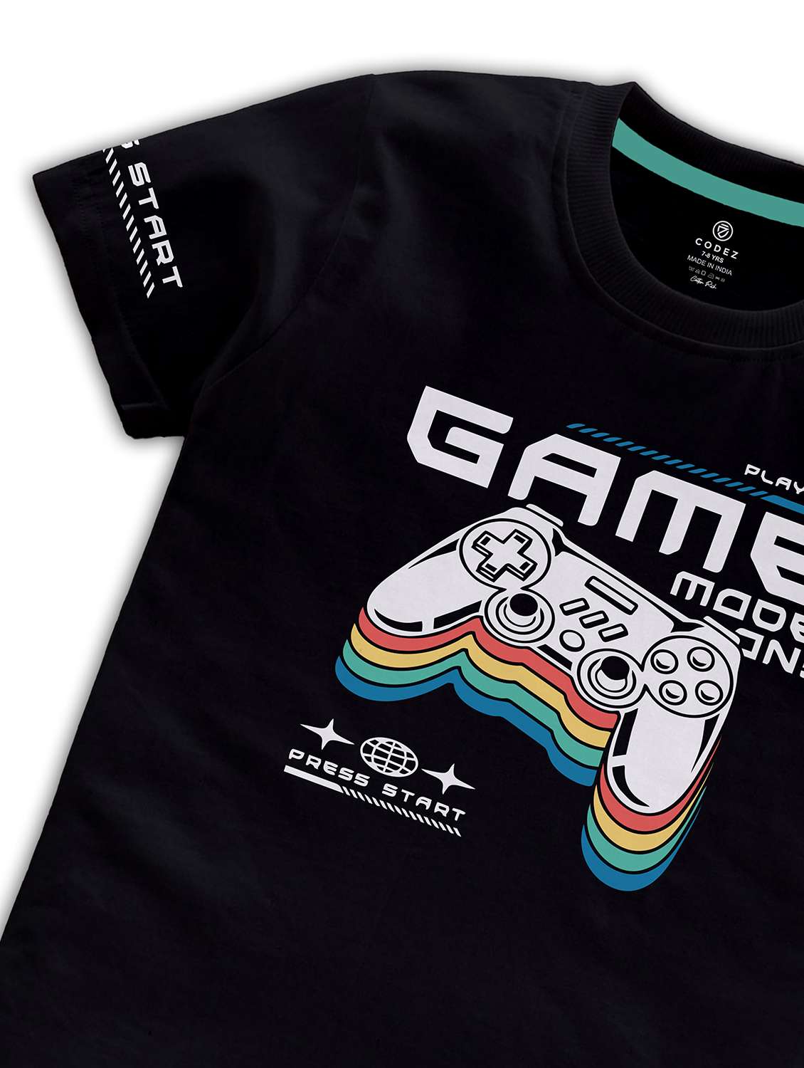 pack of 3 boys round neck printed t-shirt - 21099025 -  Standard Image - 4