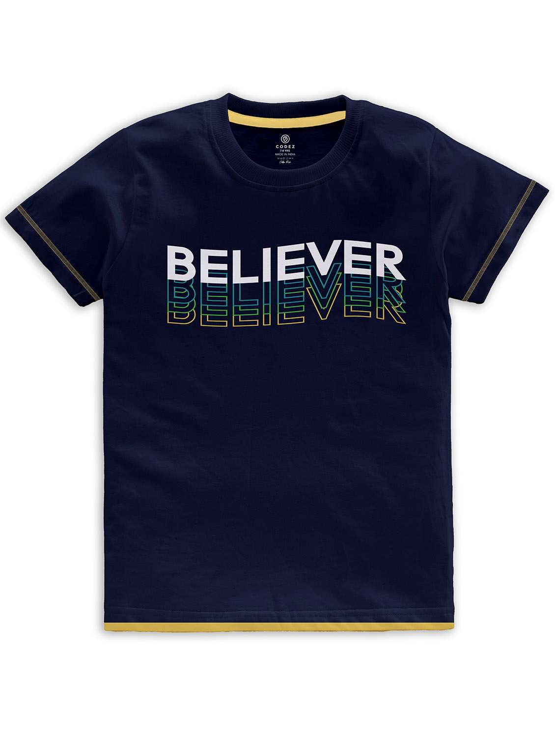 boys round neck printed set of 3 regular t-shirt - 21099032 -  Standard Image - 1