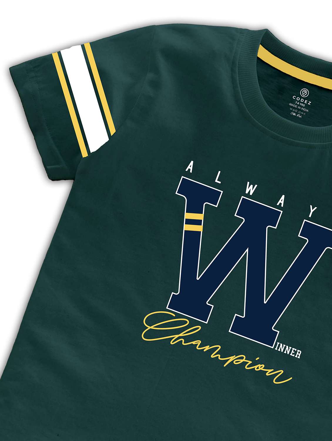 boys round neck printed set of 3 regular t-shirt - 21099041 -  Standard Image - 4